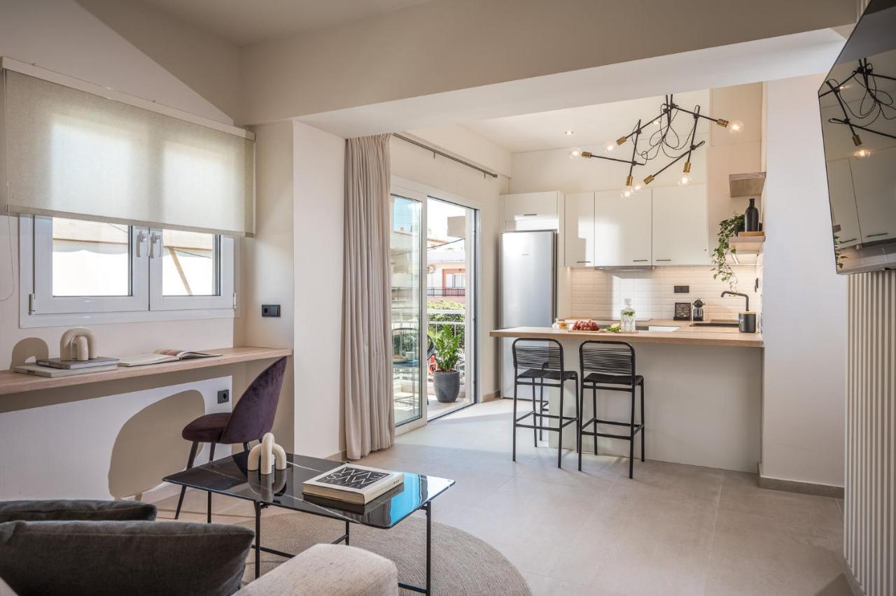 이라클리온 Elepoque Living 아파트 외부 사진